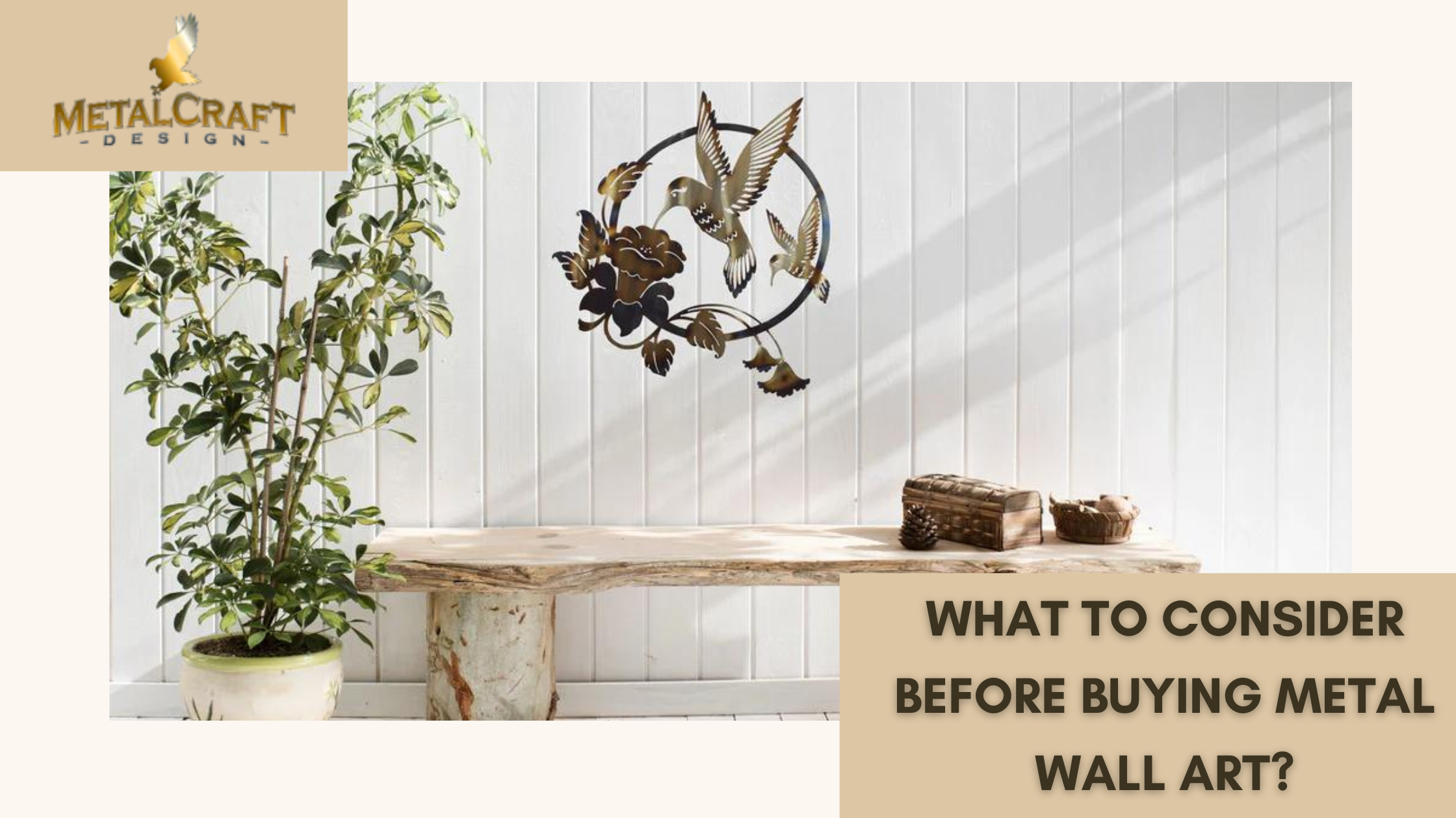 What To Consider Before Buying Metal Wall Art