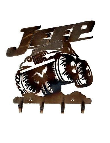 Jeep Key Rack