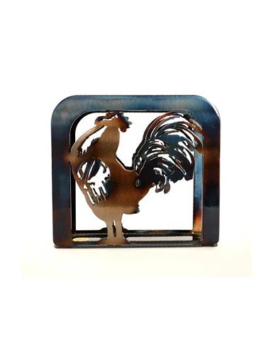 Rooster Large Napkin Holder