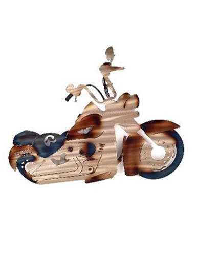 Harley Motorcycle Wall Art