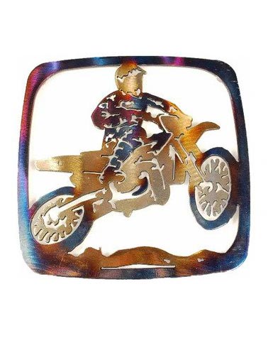 Dirt Bike Trivet