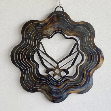 Air Force  Wind Spinner