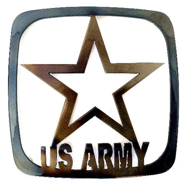 US Army Trivet - MetalCraft Design