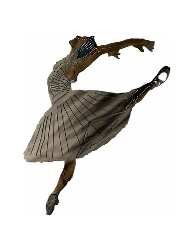 Custom Ballerina Wall Art - MetalCraft Design