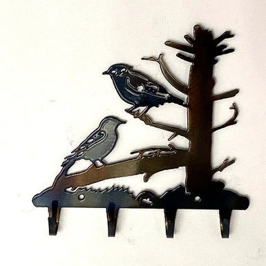 Blue Birds Key Rack
