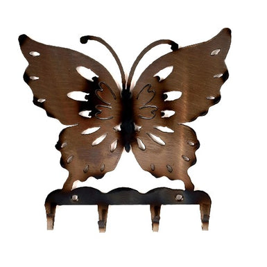 Butterfly Key Rack - MetalCraft Design