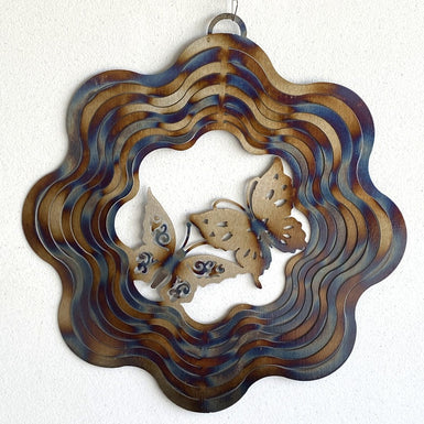 Butterfly Wind Spinner - MetalCraft Design