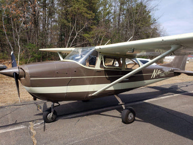 Custom Cessna Airplane Wall Art - MetalCraft Design