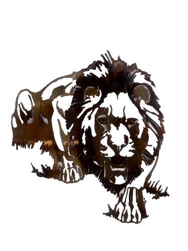 Lion Wall Art - MetalCraft Design