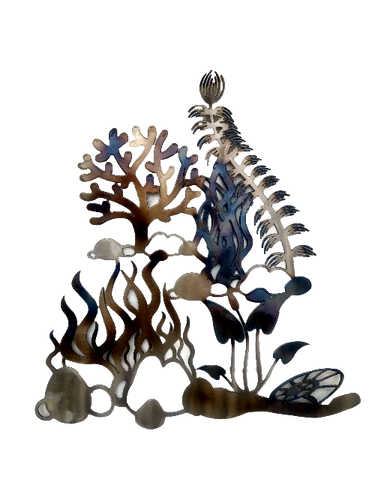 Coral Design Metal Wall Art - MetalCraft Design