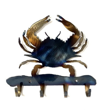 Crab Key Rack - MetalCraft Design