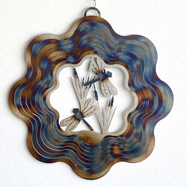 Dragonfly Wind Spinner - MetalCraft Design