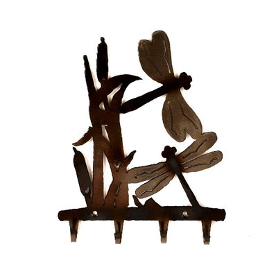 Dragonflies Key Rack - MetalCraft Design