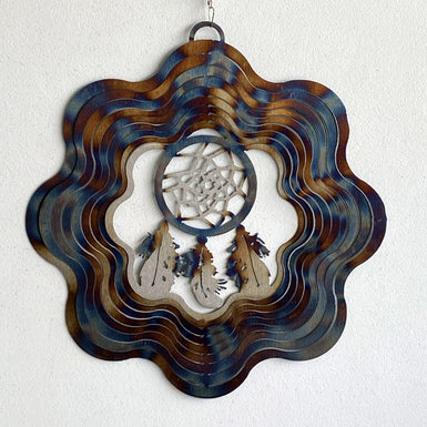 Dream Catcher Wind Spinner - MetalCraft Design