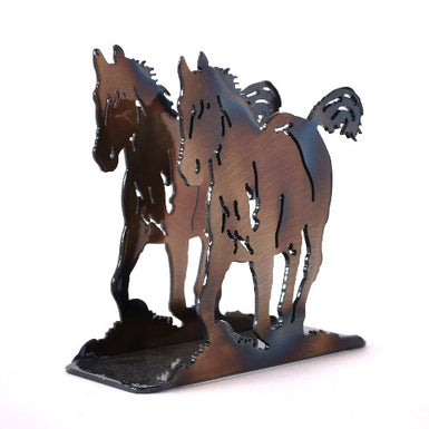 Horse Large Napkin Holder - MetalCraft Design