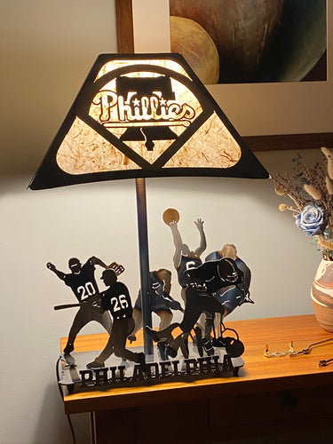 Custom Sports  Table Lamp - MetalCraft Design