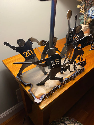 Custom Sports  Table Lamp - MetalCraft Design