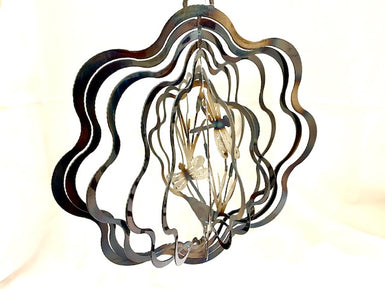 Dragonfly Wind Spinner - MetalCraft Design