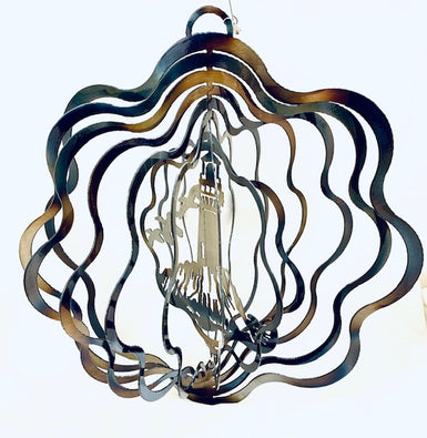 Light House. Wind Spinner No Beam - MetalCraft Design