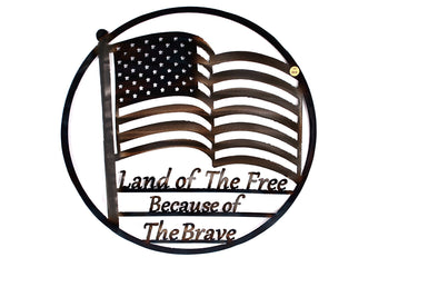 Custom Land of The Free - MetalCraft Design