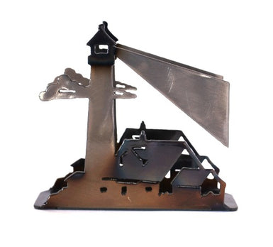 Lighthouse Large Napkin Holder - MetalCraft Design
