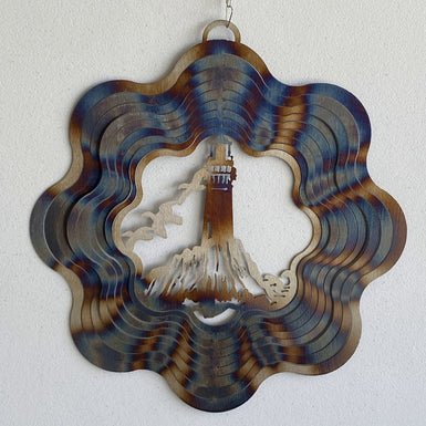 Light House. Wind Spinner No Beam - MetalCraft Design