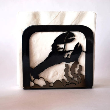 Lobster Large Napkin Holder - MetalCraft Design