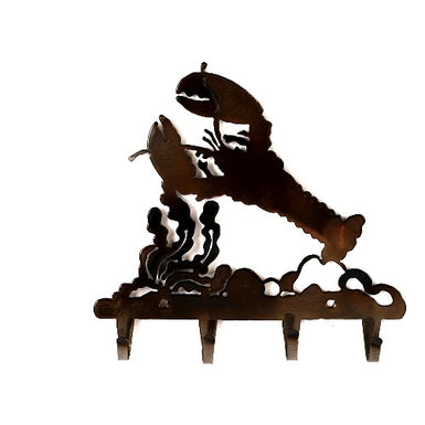 Lobster Key Rack - MetalCraft Design