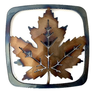 Maple Leaf Trivet - MetalCraft Design