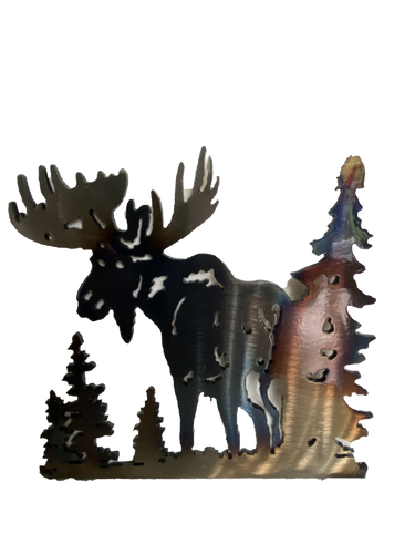 Moose Large Napkin Holder