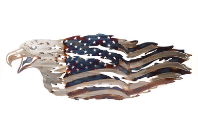 Screaming Eagle Wall Art - MetalCraft Design