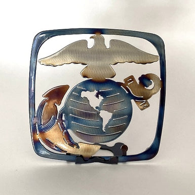 US Marines Trivet - MetalCraft Design