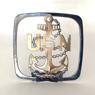 US Navy Anchor Trivet - MetalCraft Design