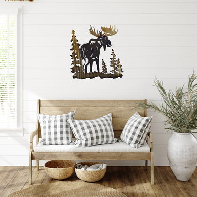 Moose Wall Art