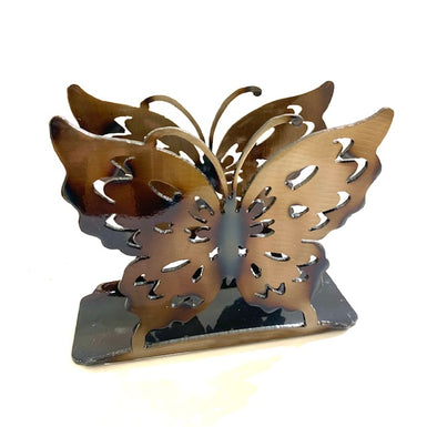 Butterfly Large Napkin Holder - MetalCraft Design