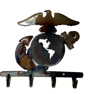 US Marines Key Rack - MetalCraft Design