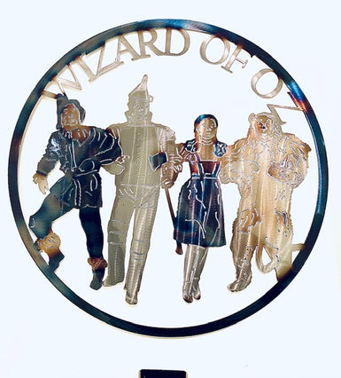 Wizard Of Oz Large Wall Art - MetalCraft Design
