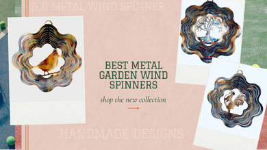 Great Reasons To Choosing Metal Wind Spinners