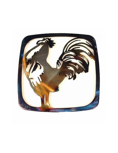 Rooster Trivet