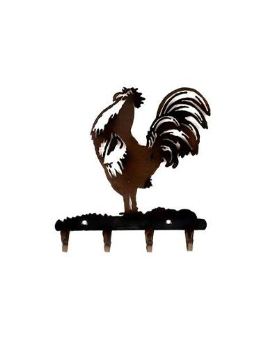 Rooster Key Rack