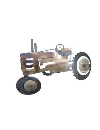 Tractor Metal Wall Art