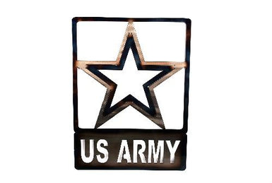 US Army Wall Art - MetalCraft Design