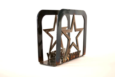 US Army Large Napkin Holder - MetalCraft Design