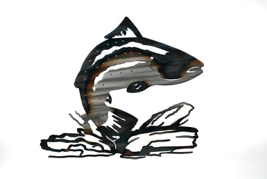 Steelhead Trout Wall Art - MetalCraft Design