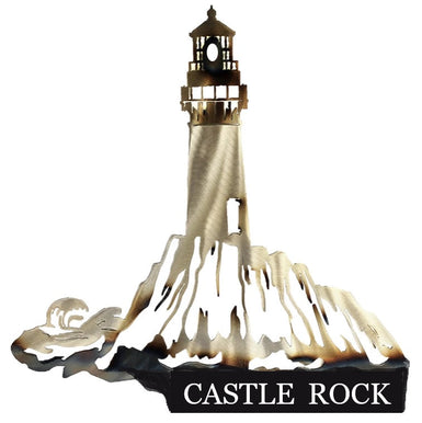 Custom Castle Rock Sign - MetalCraft Design