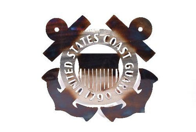 US Coast Guard Wall Art - MetalCraft Design