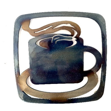 Coffee Cup Trivet - MetalCraft Design