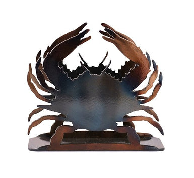 Crab Large Napkin Holder - MetalCraft Design