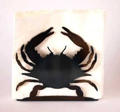 Crab Large Napkin Holder - MetalCraft Design