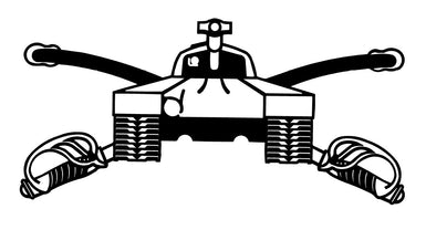 Custom Army Armor Wall Art - MetalCraft Design